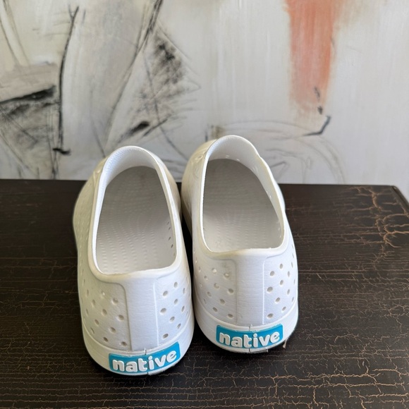 Native Shoes Women's Classic White Watershoes size 8 - Picture 5 of 12